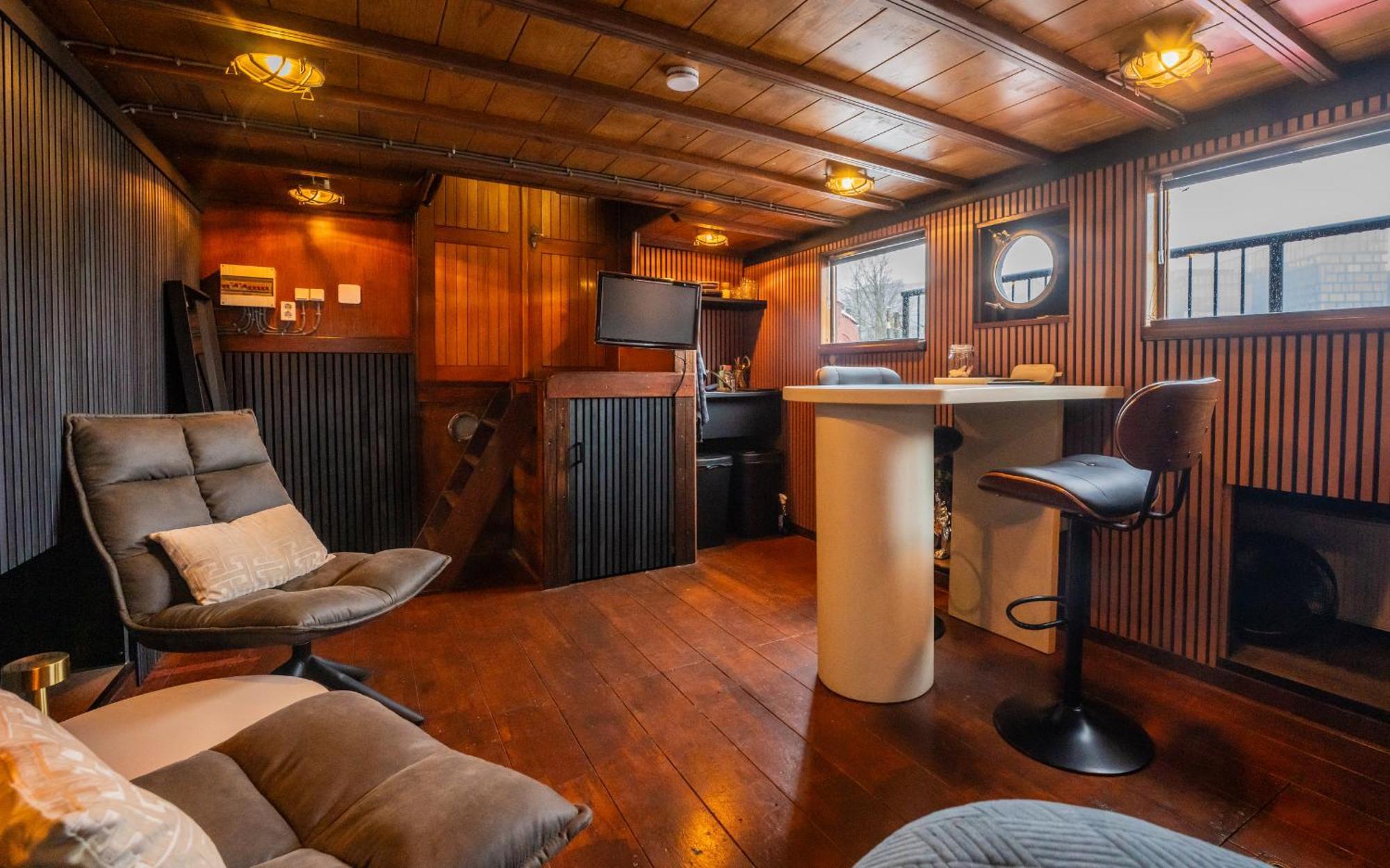 Houseboat-Amsterdam-Classic Экстерьер фото