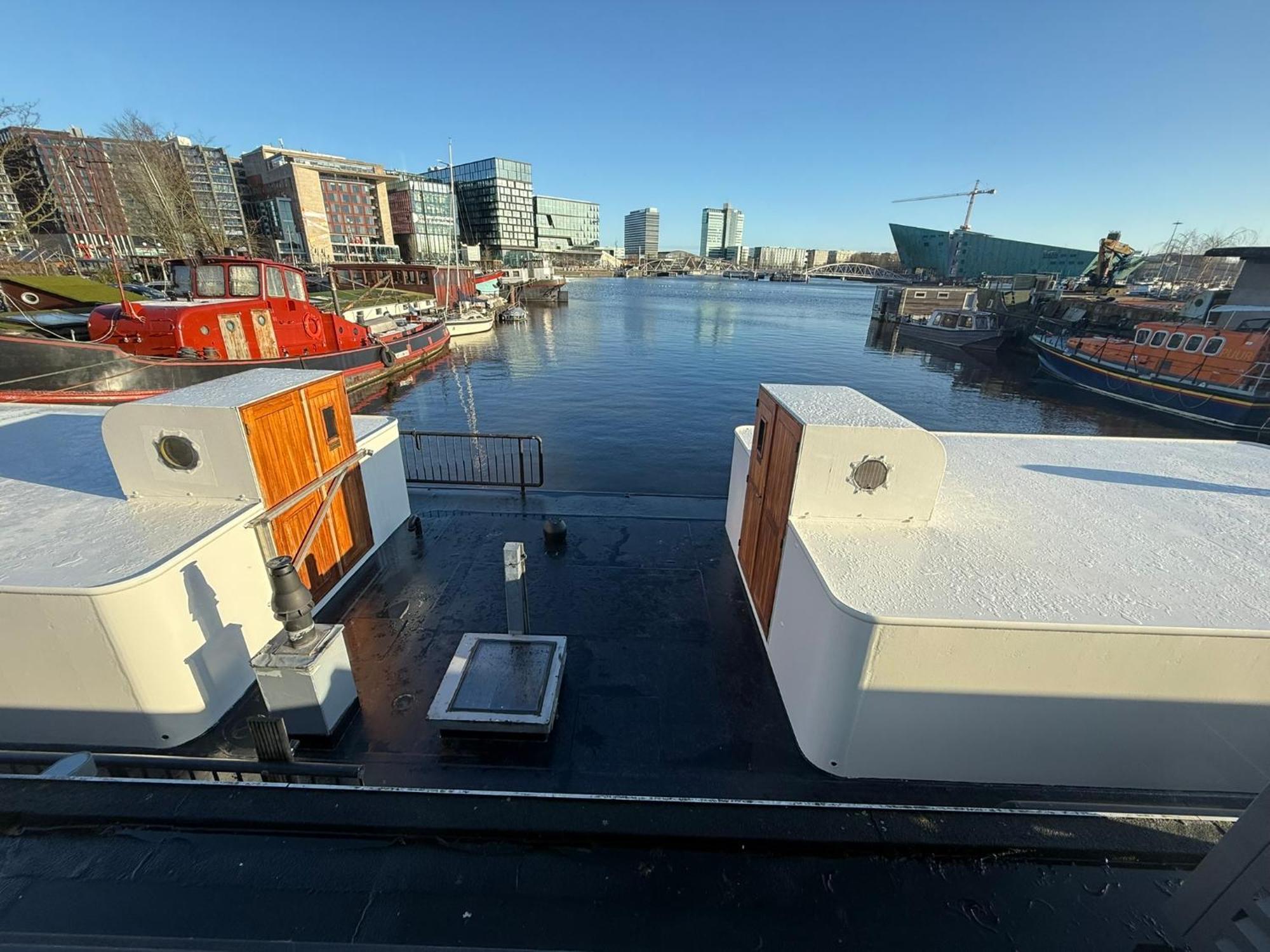Houseboat-Amsterdam-Classic Экстерьер фото